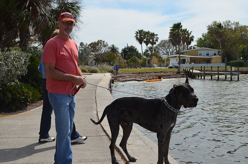 Greg Olsen and Merlin Olsen, who is named for the former Los Angeles Rams football player.
