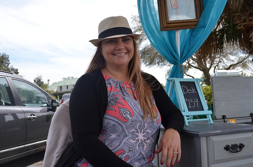 Stacey Lonie owns Bloominggoodness and creates customized housewares and gifts.