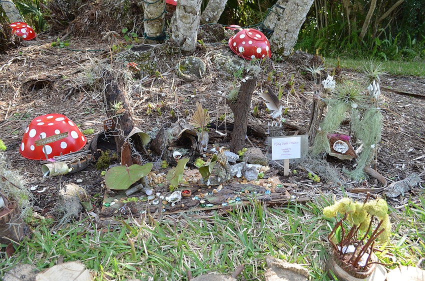 The Misty Moss Hollow entry created by Heidi Bodor.