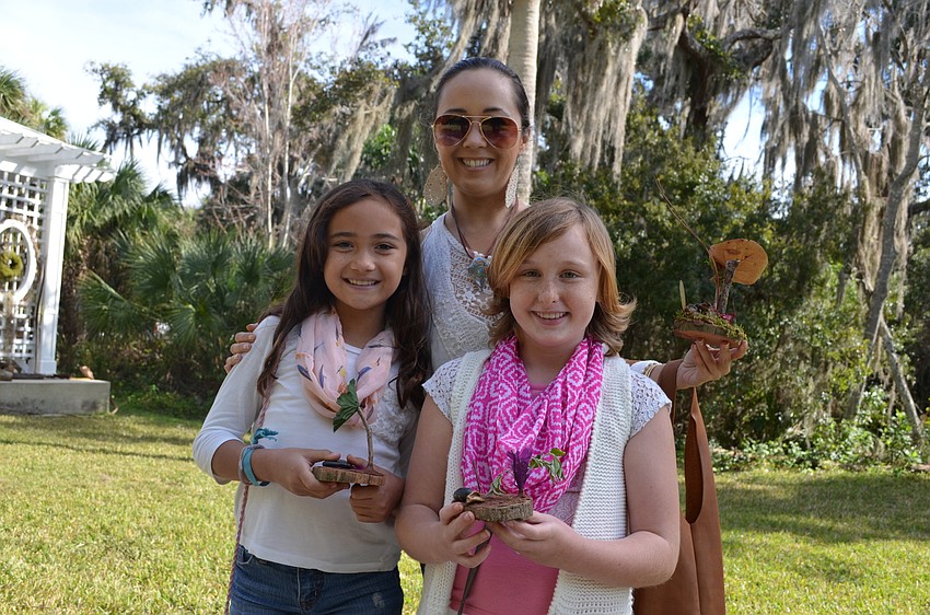 Nicole Pepio Christina Miller and Demi Potter