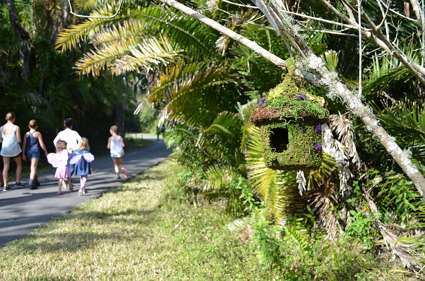 The woodlands at Historic Spanish Point enchanted visitors over the weekend with the 3rd annual Fairy House Festival.