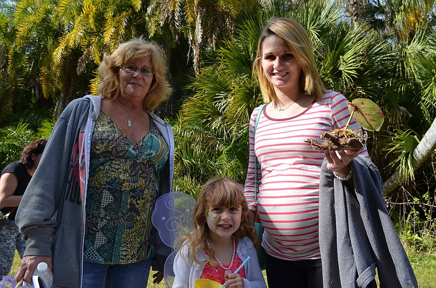 Pam Green, Heather Stewart and Nicki Green