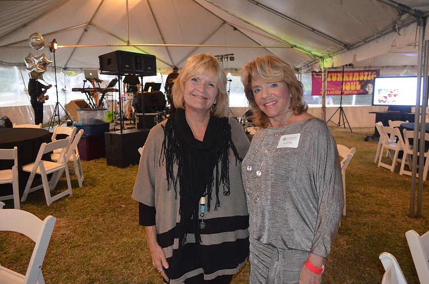 LBKCA Director Jane Buckman and former President Joan Partridge