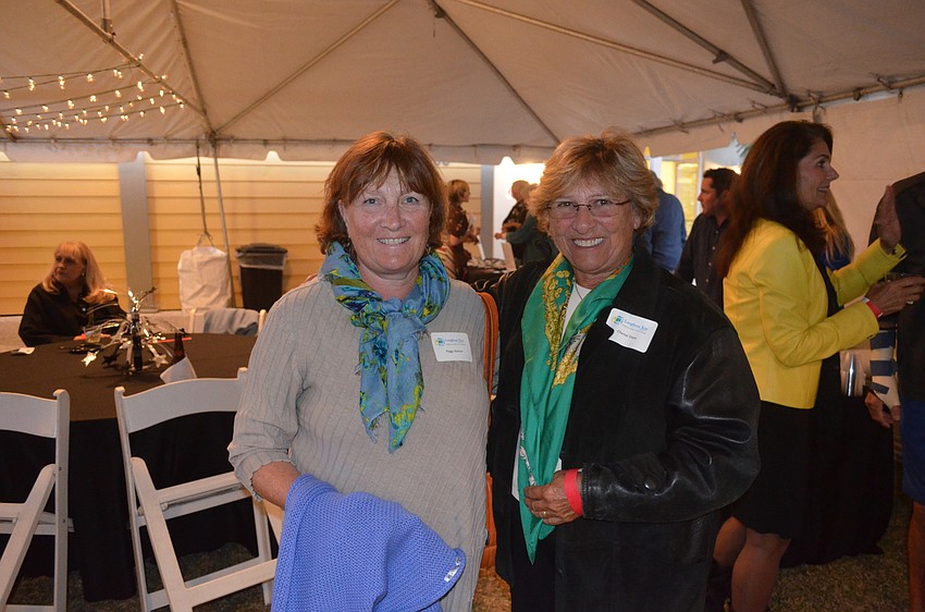 Peggy Stanton and Chantal Diem