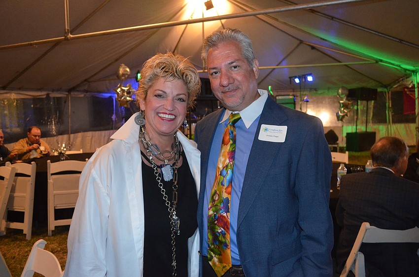 Regina Johandes and Ernesto Chapa