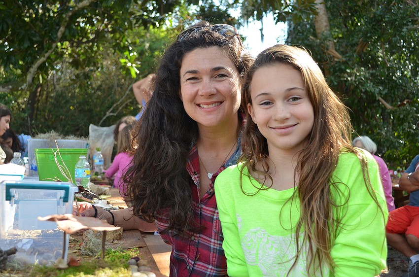 Suzanne Koscho with her daughter Sally.