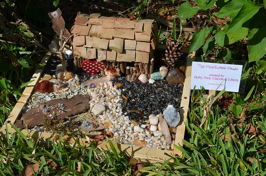 The Heartwood House by Holly, Nick, Lincoln and Liberty.