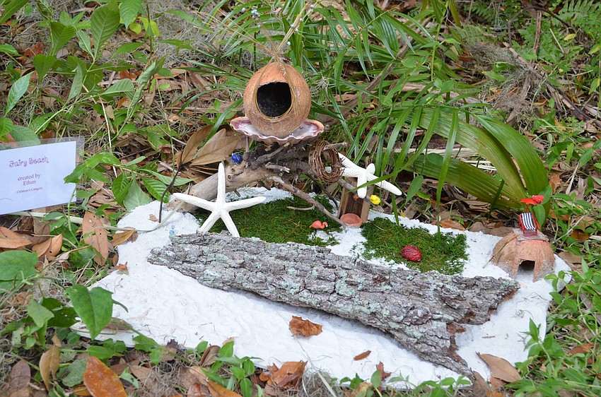 A fairy beach fits in with the coastal surroundings at Historic Spanish Point.