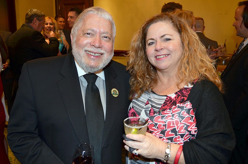 Pat Moreo and Sharon Litchfield