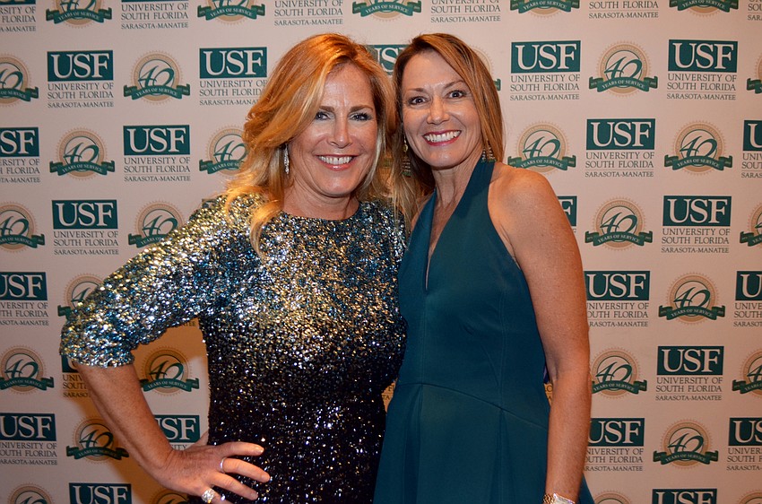 Lela O'Connor and Valerie Leatherwood