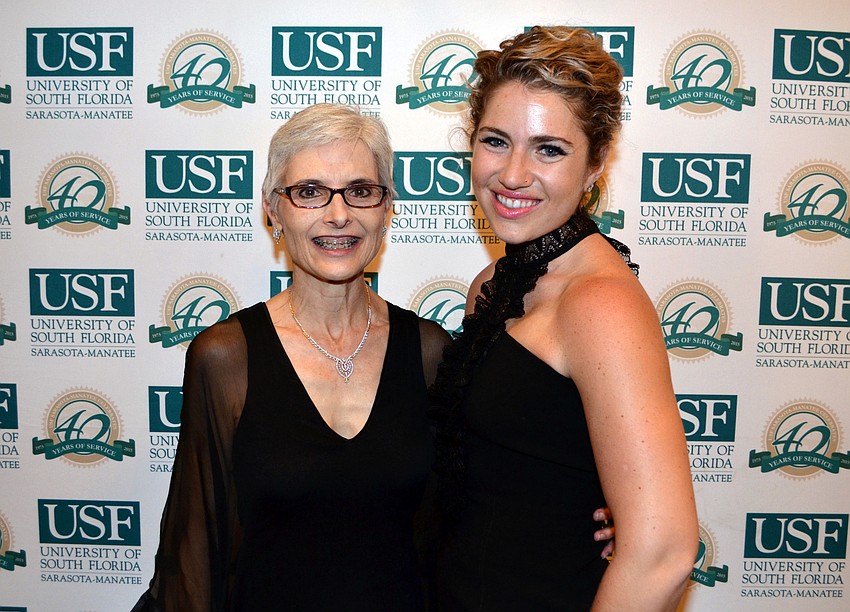Dr. Sharon Stone and featured speaker Jaimie Mayer