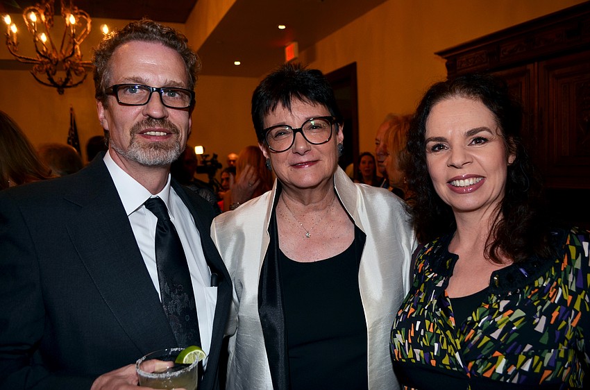 Bill Culver, Linda deMello and Kathy Black