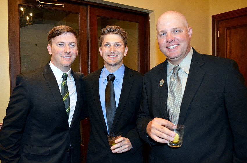 Matthew Kiner, Kenny Slezak and David Otterness