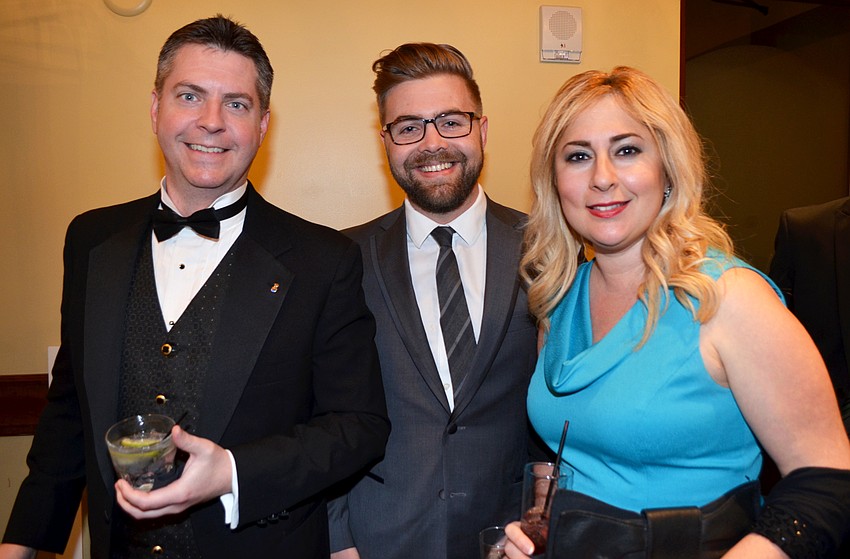 Matt Owens, Clay Kearney and Mey Vidal