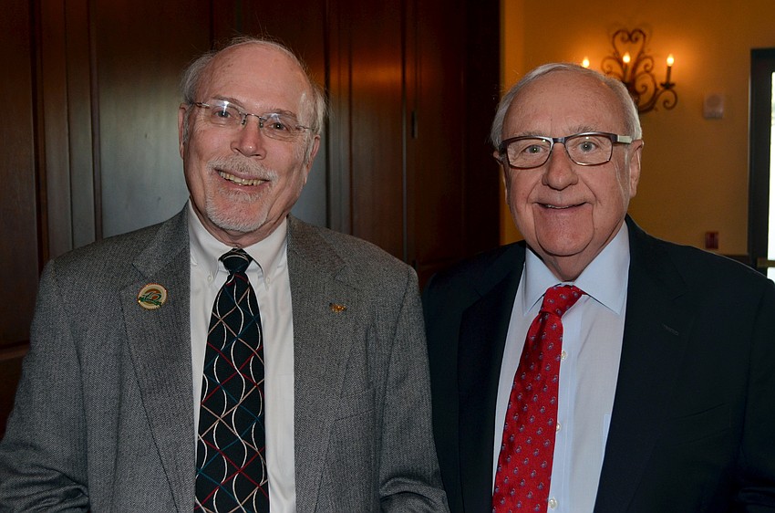 Rick Smith and David Eckel