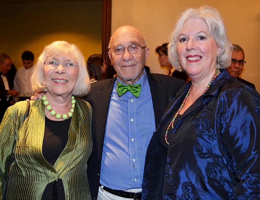 Gerri Aaron, Marvin Albert and Mary Anne Young