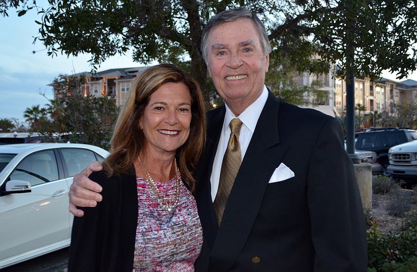 Claudia Cardillo and Michael Hurney