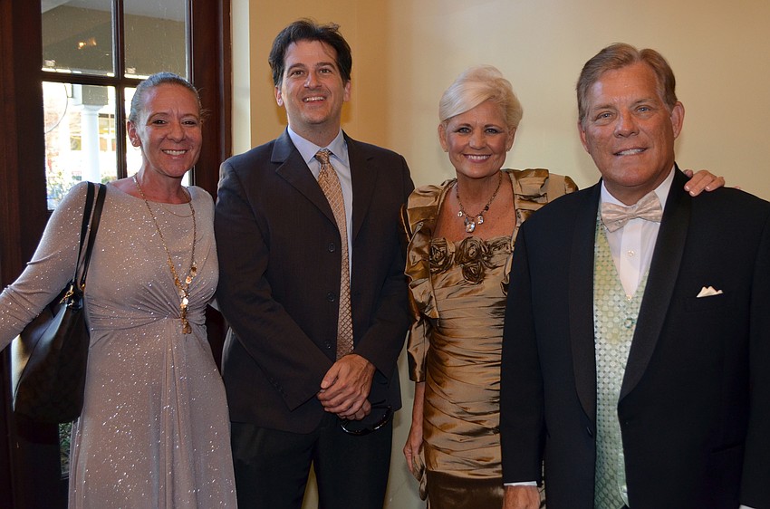 Joy D'Andrea, Scott Perry and Bonnie and Paul Jones