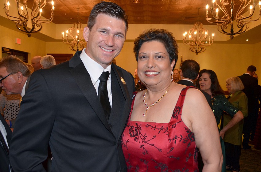 Co-Chairs Pete Petersen and Dr. Anila Jain