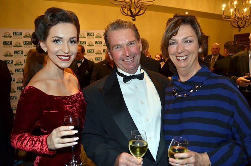 Katerina Pluhactk, Gary Konflick and Debbie Mariotti