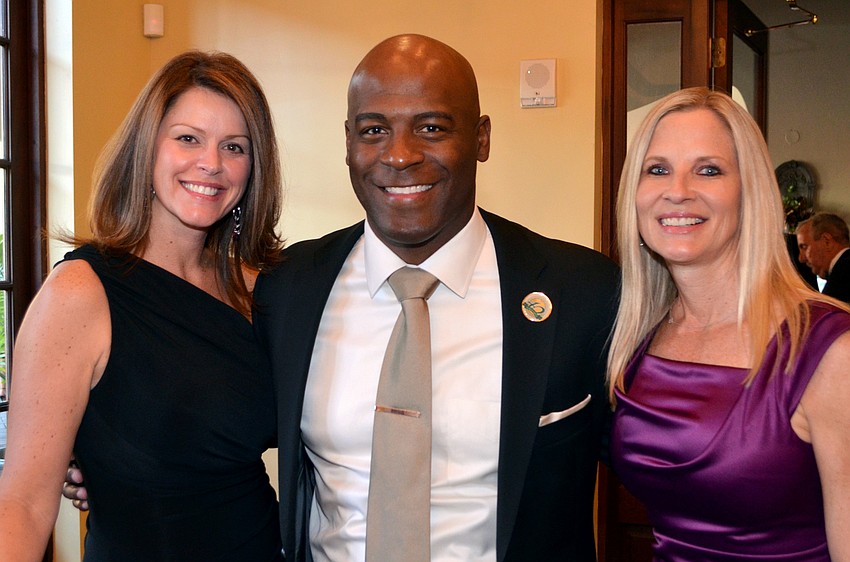 April Smith, Rob Robertson and Shelley Lafoe