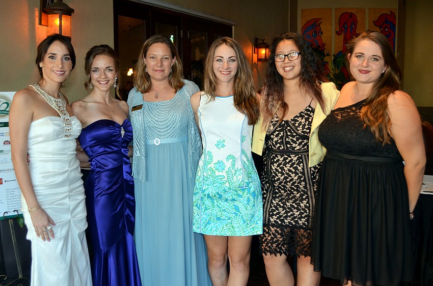 Priscilla Sosa, Lauren Henry, Marina Rambo, Veronica Sampalik, Channing Kelly and Kaitlyn Daniel