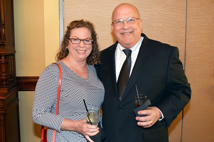 Nancy and Richard Swain