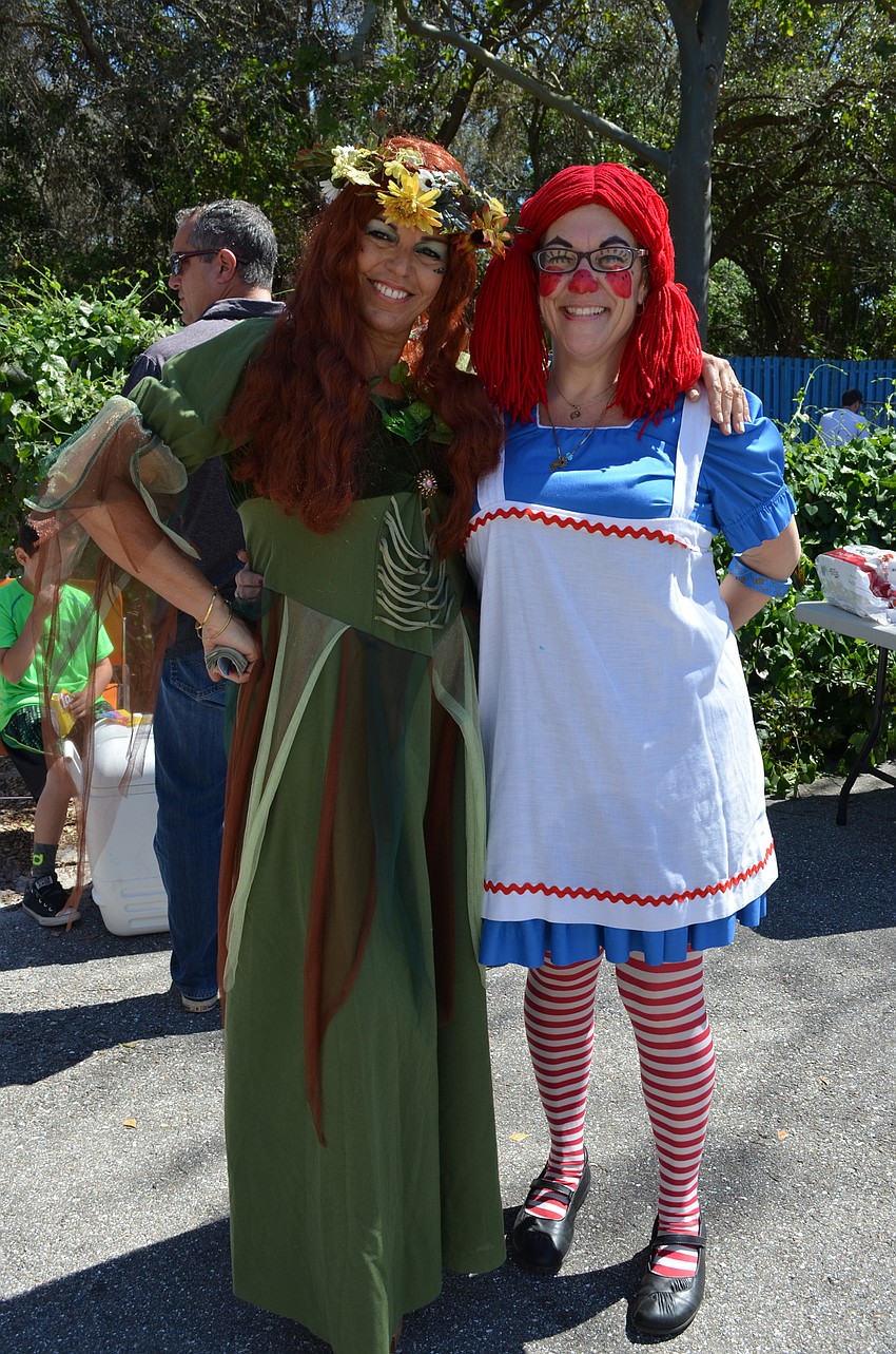 Sabrina Silver and Beth Steiner