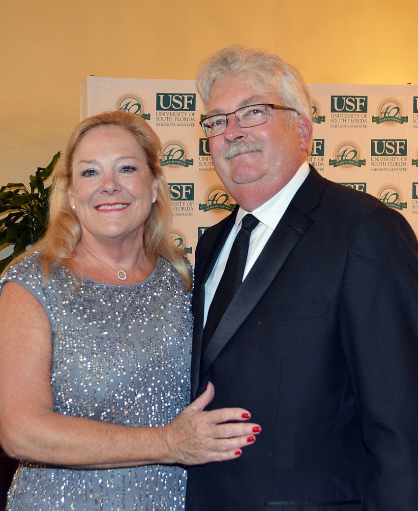 Cecy Glenn and Bob Wentworth