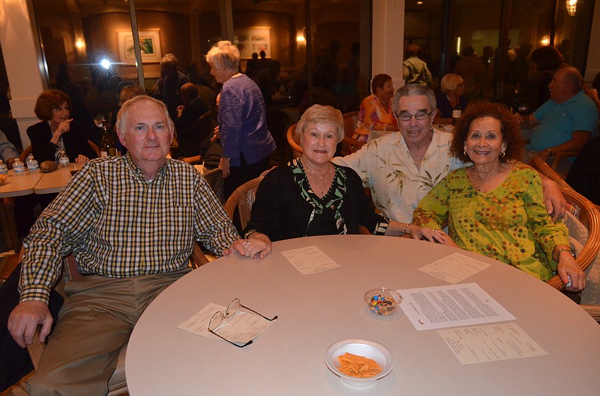 Ken and Maryann Simpson, Frank Perricone and Millie Dottesman