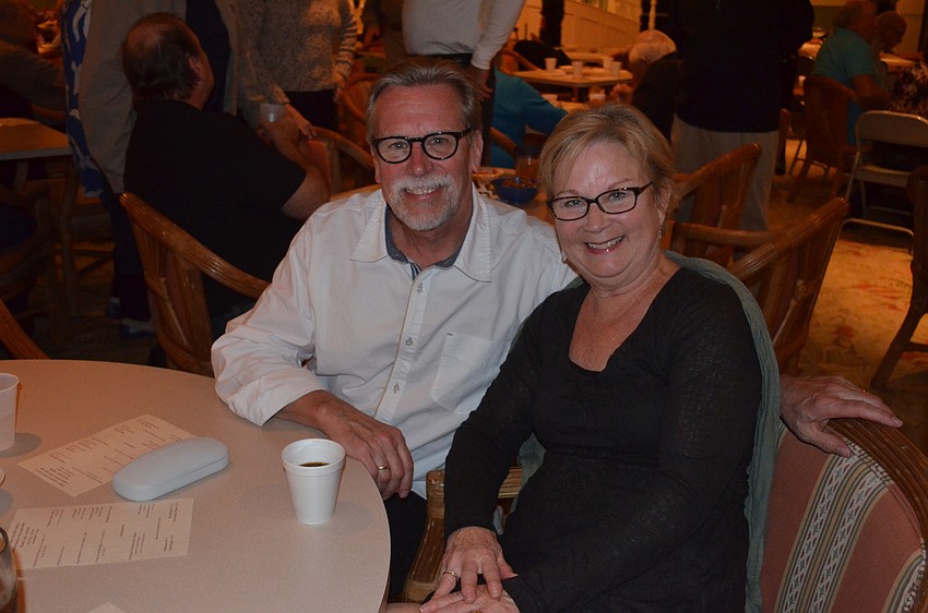 Paul and Susan Waldo