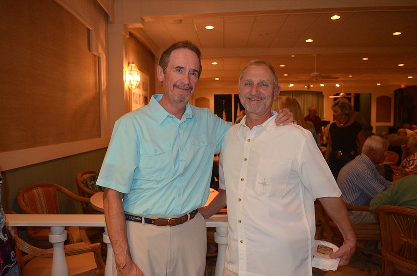 Tom Drugan and Alan Malone