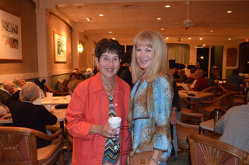 Cynthia Chesner and Gail Gilvey