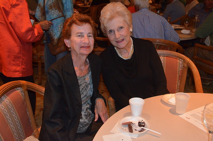 Eve Sofferman and Judy Blair