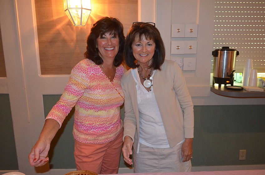 Mary Drugan and Janice Doherty