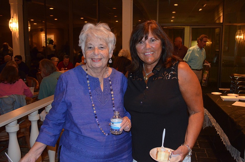 Pat Geraci and Linda Sellinger