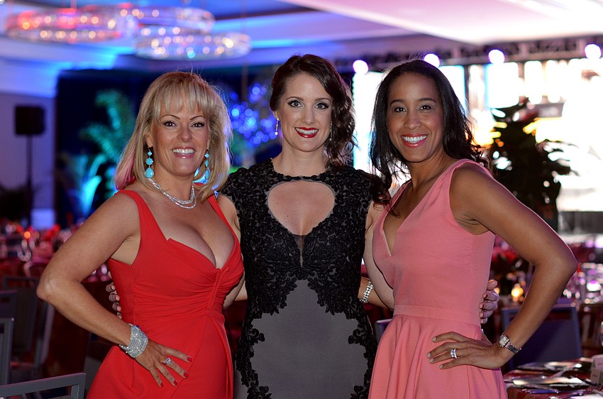 Co-Chairs Susan Malloy Jones, Jennifer Rust and Caroline Ellerson (not pictured, Ann Charters)