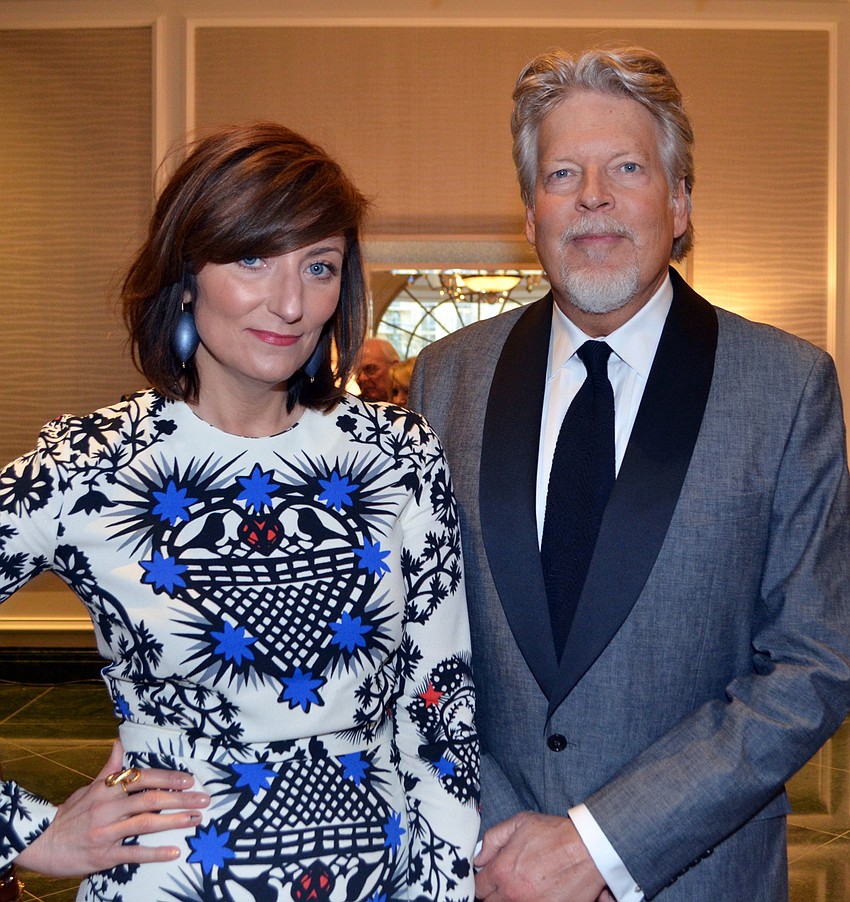 Heather Dunhill and Ted Meekma