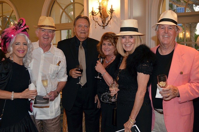 Terri and Jim Chandler, Harry and April Bender and Sandy and Jerry Strong