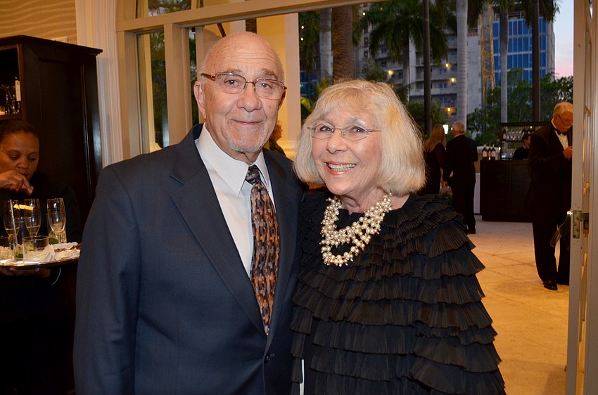 Marvin Albert and Gerri Aaron