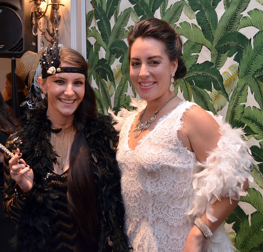 Meghan Babeu and Arlene Buckmaster