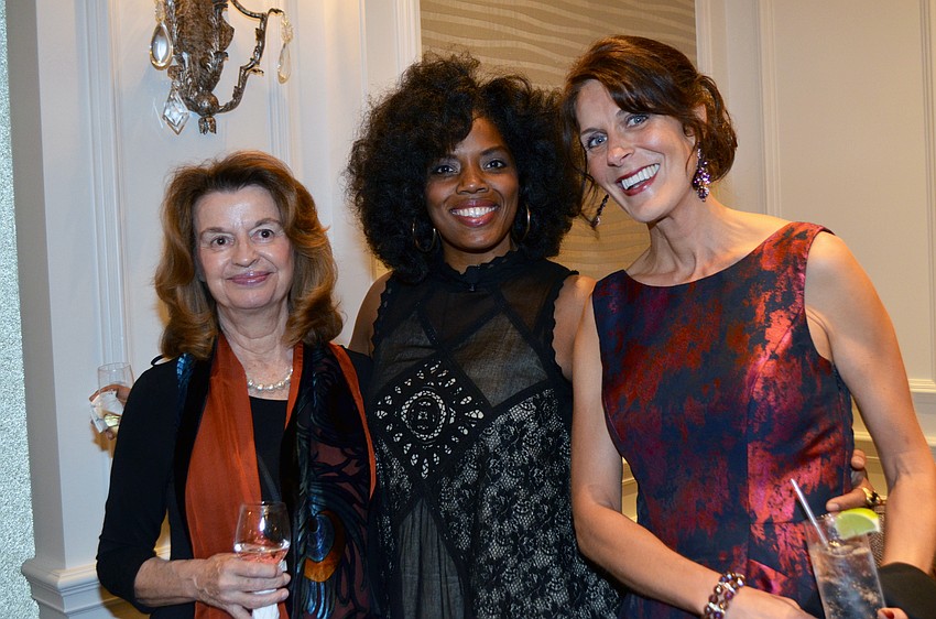 Carole Crosby Tyla Abercrumbie and Melanie Natarajan