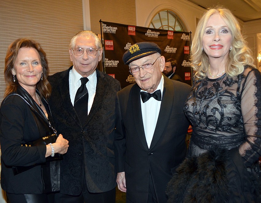 Katherine Kane, Harold Libby, Stanley Kane and Wanda Libby