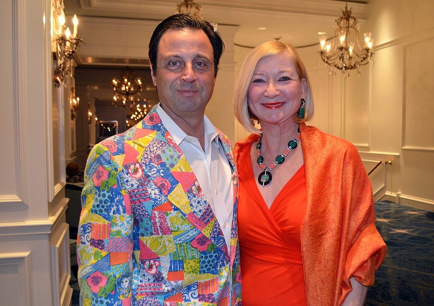 George Adley and Deborah Blue