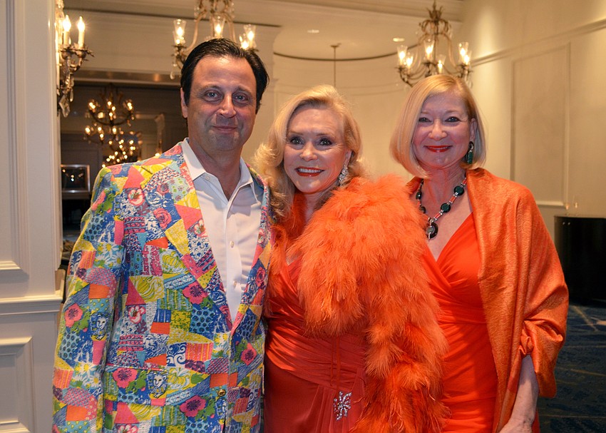 George Adley, Margaret Wise and Deborah Blue