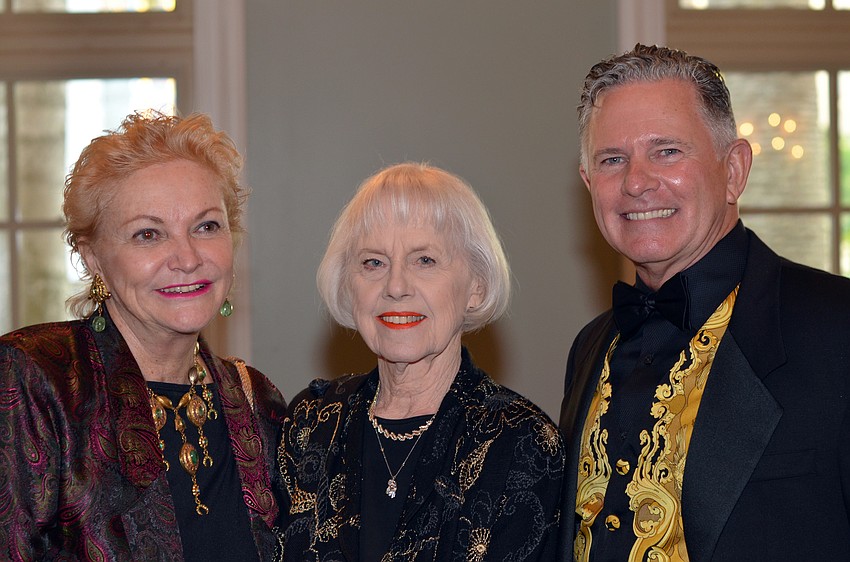 Cheryl Burke, Carol Phillips and Richard Carpenter