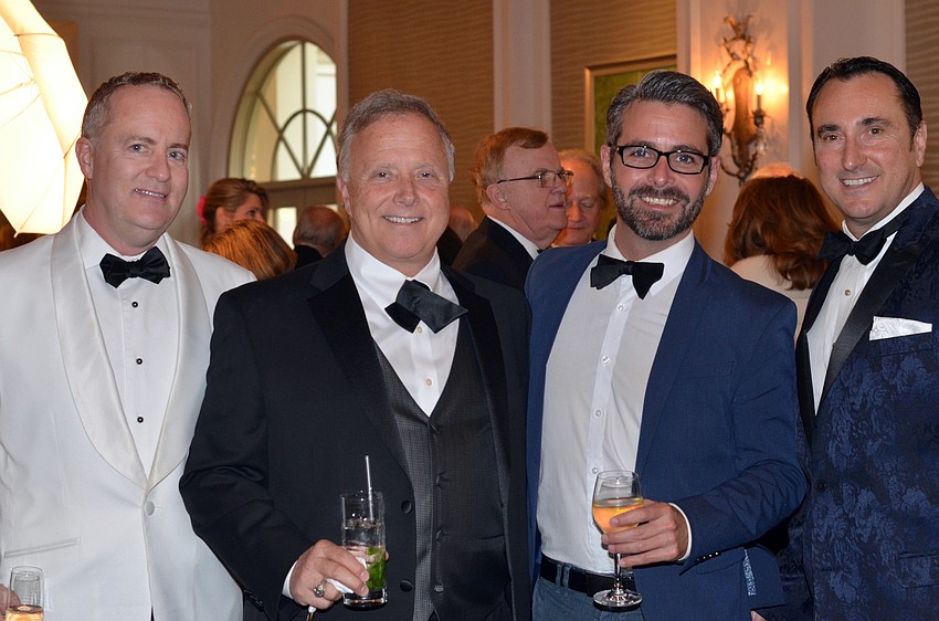 Jonathan Coleman, Bud Harris, Mike Marraccini and Rick Kerby