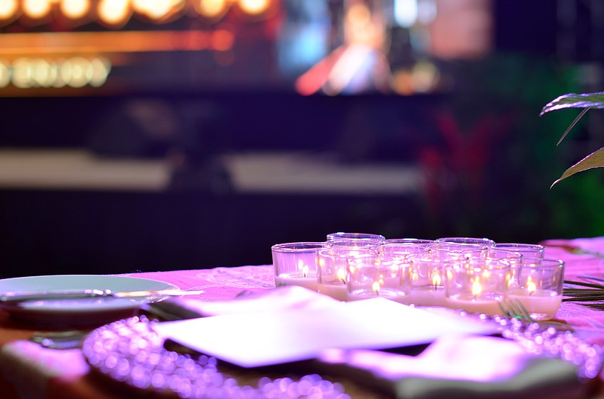 Asolo Rep's annual gala was themed Cabaret at the Tropicana.