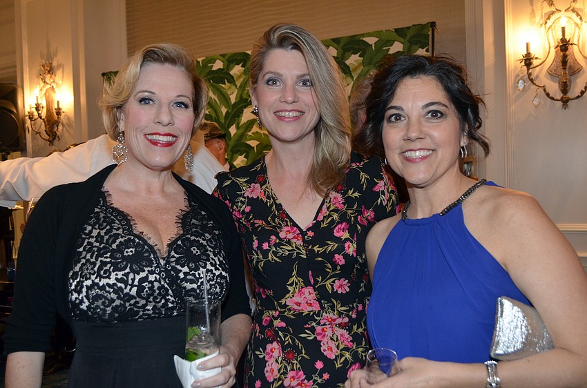 Penny DiGregorio, Toni Perren and Lori Ruth