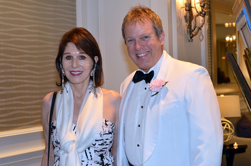 Pamela Hughes and Michael Evers